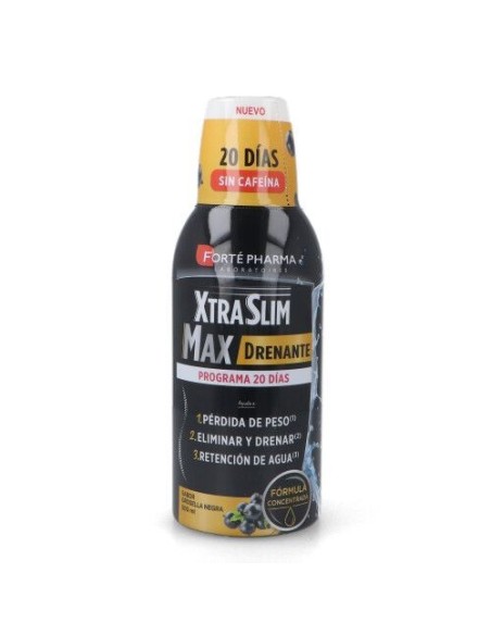 FORTE PHARMA XtraSlim Max Drenante 500 ml