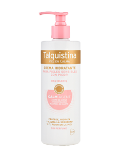 TALQUISTINA Crema hidratante 400 ml