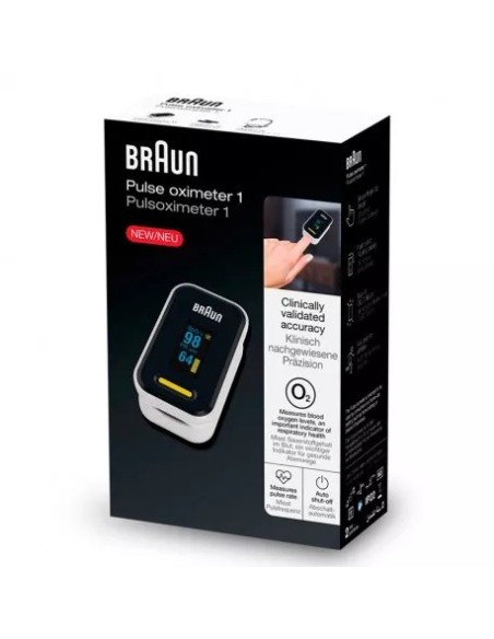 BRAUN Pulsioximetro 1