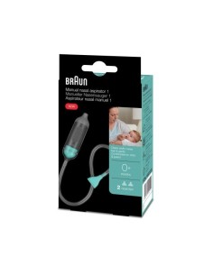 BRAUN Aspirador nasal manual 1