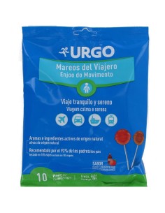 URGO Mareos del Viajero 10 piruetas