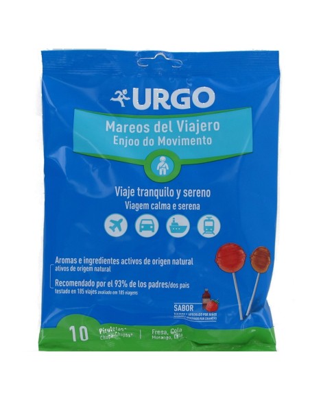 URGO Mareos del Viajero 10 piruetas