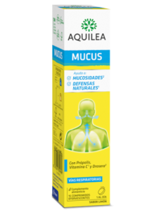 AQUILEA MUCUS ÉL Complemento alimenticio 15 comprimidos efervescentes