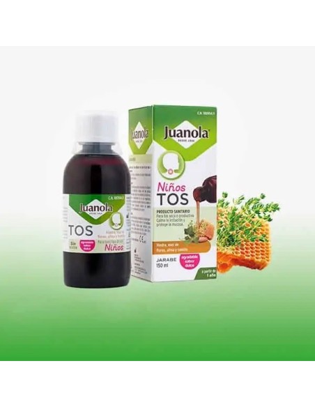 JUANOLA Jarabe Tos Niños 150 ml