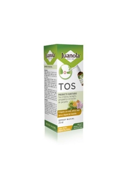 JUANOLA Spray Bucal Tos 20 ml