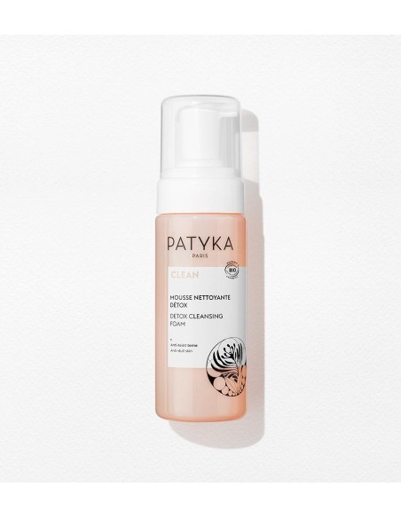 Patyka mousse nettoyante detox 150 ml