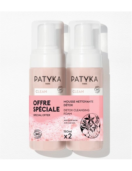 Patyka mousse nettoyante detox 150 ml