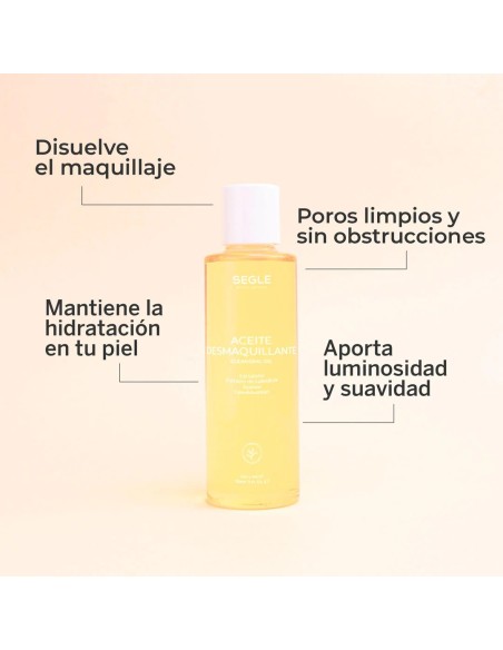 Segle espuma limpiadora 150 ml