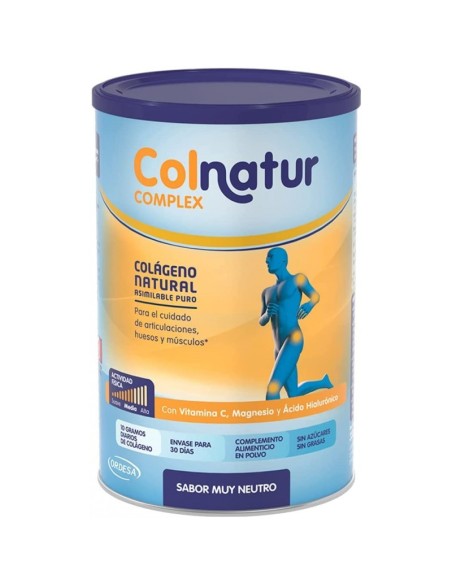 COLNATUR COMPLEX Colágeno Natural Sabor Neutro 330 g COLNATUR COMPLEX Colágeno Natural Sabor Neutro 330 g