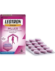 LEOTRON Vitalidad mujer 30 comprimidos ranurados