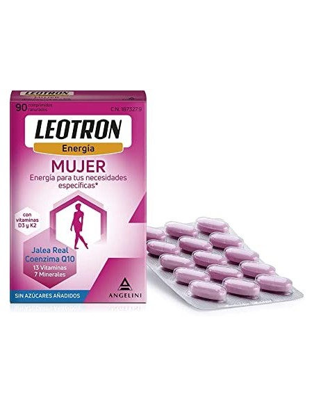 LEOTRON Vitalidad mujer 30 comprimidos ranurados