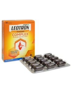 LEOTRON Vitalidad Complex 30 Cápsulas