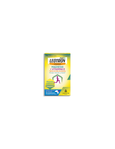 LEOTRON Vitalidad Magnesio + Vitamina D 14 sobres bucodispersables