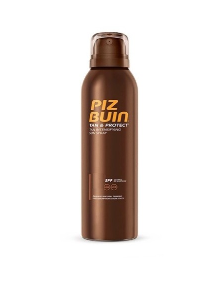 PIZ BUIN TAN & PROTEC Spray Solar Intensificador del Bronceado SPF 15 150 ml