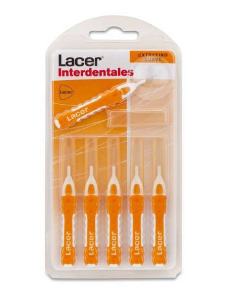 LACER INTERDENTALES Extrafino Recto 0.5 mm 6 unidades