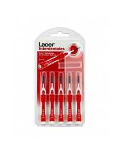 LACER INTERDENTALES Active Recto 0.6 mm 6 unidades