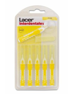 LACER INTERDENTALES Fino Recto 0.7 mm 6 unidades