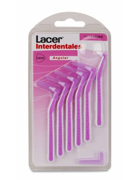 LACER INTERDENTALES Ultrafino Angular 0.45 mm 6 unidades