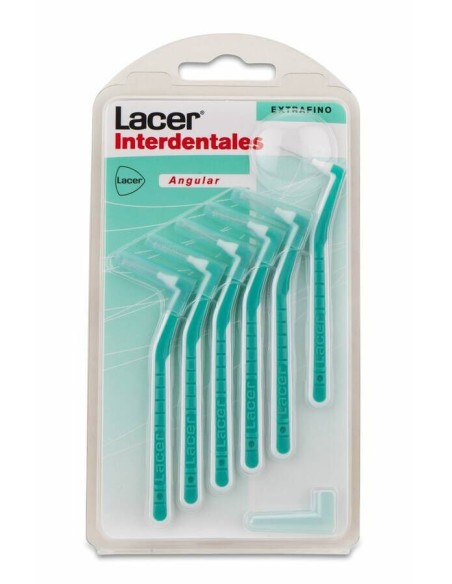 LACER INTERDENTALES Extrafino Angular 0.6 mm 6 unidades