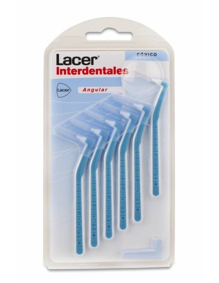 LACER INTERDENTALES Cónico Angular 0.8 mm 6 unidades