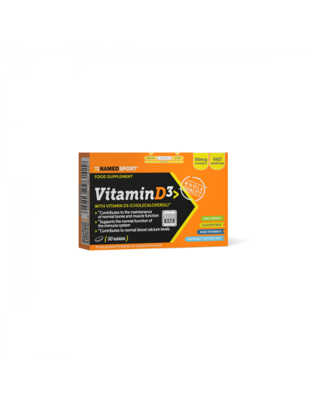 NAMEDSPORT VITAMIN D3 30 comprimidos