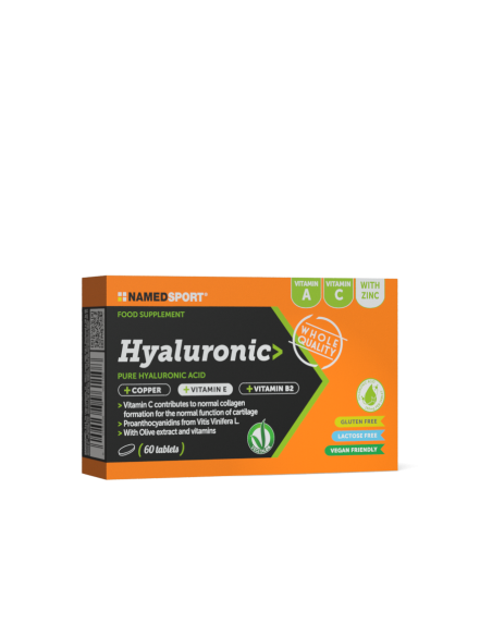 NAMEDSPORT HYALURONIC 60 comprimidos