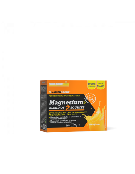 NAMEDSPORT MAGNESIUM sobres 70 g