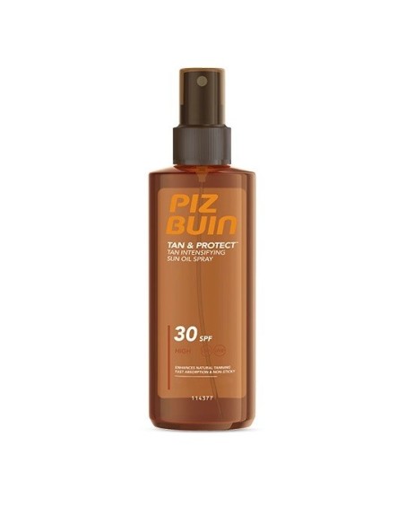PIZ BUIN TAN & PROTEC Spray Solar Intensificador del Bronceado SPF 30 150 ml
