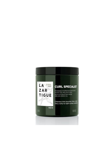Lazartigue champú reparación intensa con queratina vegetal 250 ml