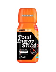NAMEDSPORT TOTAL ENERGY SHOT 60 ml