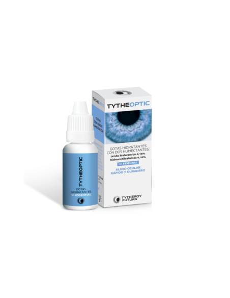 TYTHEROY FUTURA Tytheoptic HA essential gotas hidratantes humectantes 10 ml