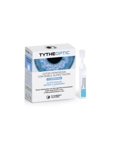 TYTHEROY FUTURA Tytheoptic HA essential gotas hidratantes humectantes monodosis 20 x 0.35 ml