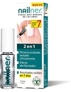 NAILNER Pincel Anti-Hongos de las Uñas