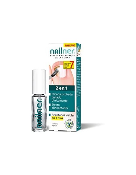 NAILNER Pincel Anti-Hongos de las Uñas