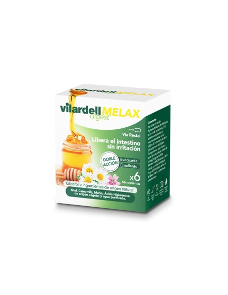 VILARDELL Melax 6 Microenemas