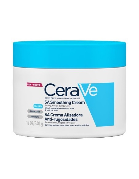 CERAVE Crema Alisadora Anti-Rugosidades 340 g