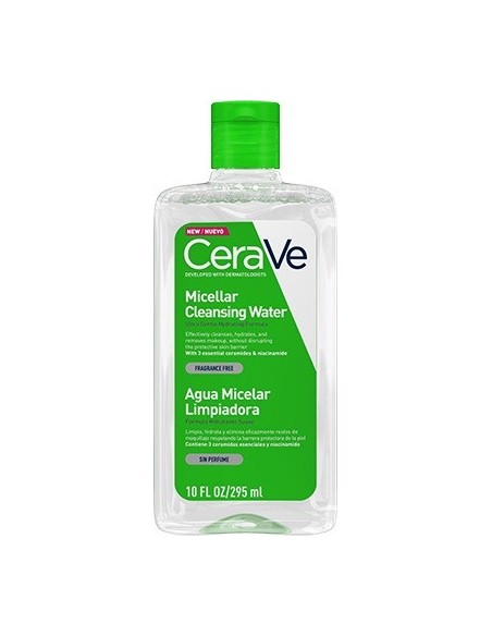 CERAVE Agua Micelar Limpiadora 295 ml