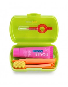 CURAPROX TRAVEL SET Verde...