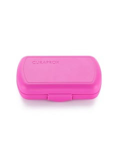 CURAPROX TRAVEL SET Rosa Cepillo + Pasta Gintonic/Persimmon  + Interdental 2