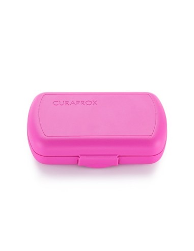 CURAPROX TRAVEL SET Rosa Cepillo + Pasta Gintonic/Persimmon  + Interdental