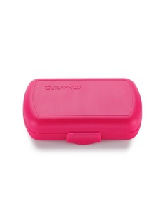 CURAPROX TRAVEL SET Fucsia Cepillo + Pasta Grapefruit/Bergamot + Interdental 2