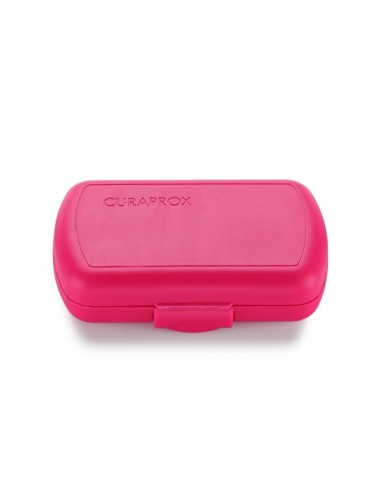 CURAPROX TRAVEL SET Fucsia Cepillo + Pasta Grapefruit/Bergamot + Interdental