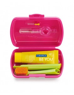 CURAPROX TRAVEL SET Fucsia...