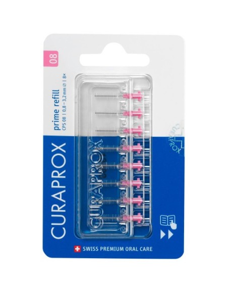 CURAPROX Recambio Cepillo Interdental 08