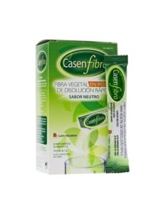 CASEN FIBRA Fibra vegetal en polvo 14 sticks de 5 g