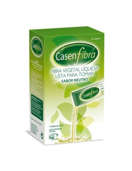 CASEN FIBRA Fibra vegetal líquida 14 sticks de 10 ml