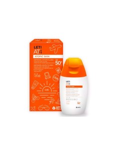 LETI AT4 Atopic Skin SPF50+ Loción Fluida 100 ml