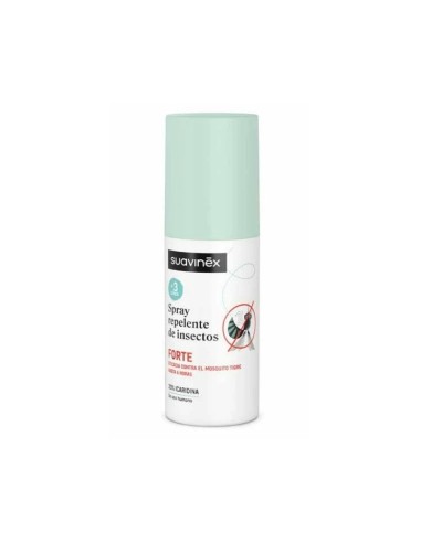 SUAVINEX Spray Repelente de Insectos Forte 100 ml