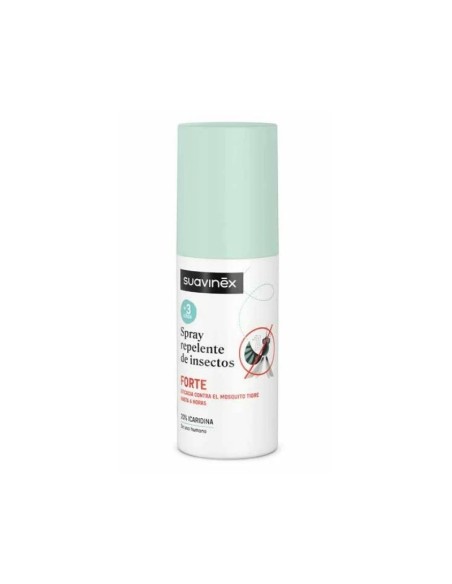 SUAVINEX Spray Repelente de Insectos Forte 100 ml
