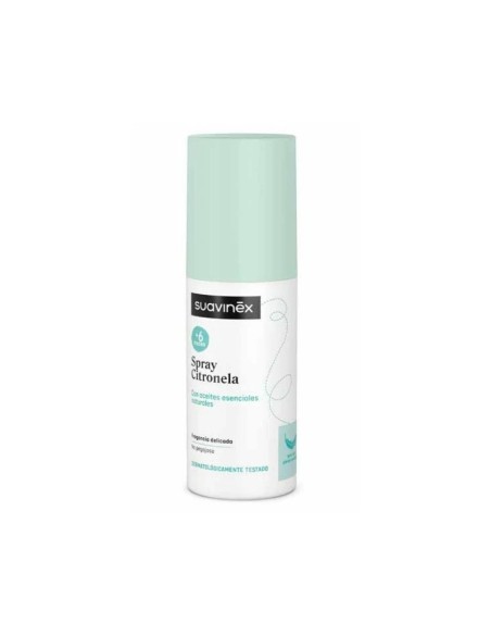 SUAVINEX Spray de Citronela +6 Meses 100 ml